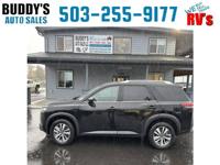 2023 Nissan Pathfinder SL pkg fwd low miles 3rd row seat leather loade Buddys R Vs - Image 2