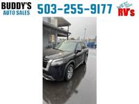 2023 Nissan Pathfinder SL pkg fwd low miles 3rd row seat leather loade Buddys R Vs - Image 3