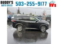 2023 Nissan Pathfinder SL pkg fwd low miles 3rd row seat leather loade Buddys R Vs - Image 9