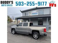 2017 Chevrolet Silverado 1500 4WD Crew Cab short bed only 81,035 miles Buddys R Vs - Image 3