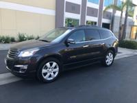 2017 CHEVY TRAVERSE LT AWD----DEALER SPECIAL WITH RECORDS----3RD SEAT MIRA MESA - Image 3