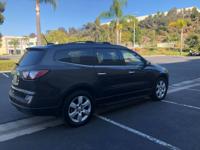 2017 CHEVY TRAVERSE LT AWD----DEALER SPECIAL WITH RECORDS----3RD SEAT MIRA MESA - Image 4