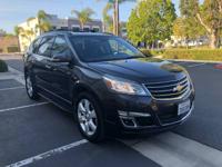 2017 CHEVY TRAVERSE LT AWD----DEALER SPECIAL WITH RECORDS----3RD SEAT MIRA MESA - Image 9