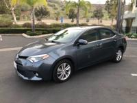 2014 TOYOTA COROLLA------DEALER SPECIAL-------ONE OWNER WITH RECORDS-- MIRA MESA - Image 2