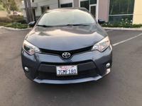 2014 TOYOTA COROLLA------DEALER SPECIAL-------ONE OWNER WITH RECORDS-- MIRA MESA - Image 7