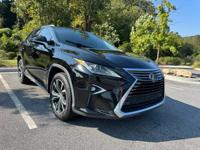 2016 Black/Black Lexus RX350 Premium 3.5L V6 4WD w Leather - Excellent Condition Mc Donough - Image 2