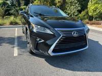 2016 Black/Black Lexus RX350 Premium 3.5L V6 4WD w Leather - Excellent Condition Mc Donough - Image 3