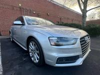 2014 Audi A4 2.0T Premium S Line Sedan-Clean Title-Mint Body/Interior NEEDS ENGI Mc Donough