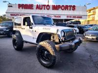 2016 Jeep Wrangler Willys Wheeler 4WD (lifted) Mission Valley - Prime Auto Imports