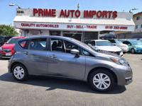 2017 Nissan Versa Note SV Hatchback (1 owner) Mission Valley - Prime Auto Imports
