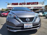 2017 Nissan Versa Note SV Hatchback (1 owner) Mission Valley - Prime Auto Imports - Image 4
