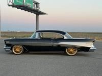 1957 Bel Air Supercharged LT4 Unrestored Sacramento - Image 7