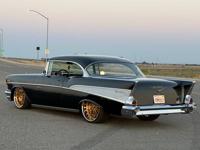 1957 Bel Air Supercharged LT4 Unrestored Sacramento - Image 9