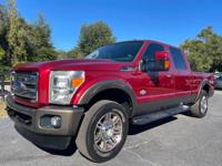 2016 Ford F-250 F250 F 250 Super Duty King Ranch 4x4 4dr Crew Cab 6.8 ft. SB Pic + Gator Truck Center of Ocala