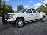 2013 GMC Sierra 3500HD Denali 4x4 4dr Crew Cab LB DRW + Gator Truck Center of Ocala