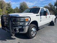 2015 Ford F-350 F350 F 350 Super Duty XLT 4x4 4dr Crew Cab 8 ft. LB DRW Pickup + Gator Truck Center of Ocala
