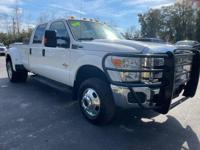 2015 Ford F-350 F350 F 350 Super Duty XLT 4x4 4dr Crew Cab 8 ft. LB DRW Pickup + Gator Truck Center of Ocala - Image 3