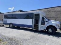 **2017 Ford F-650 Bus w/ 32 Passenger Seating!! ONLY 7,800 Miles!! Lancaster Ave., Malvern, PA - Image 2