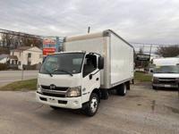**2018 Hino 195 w/ 18 Foot Box!! 9/26 PA Insp!! This is the One!! Lancaster Ave., Malvern, PA