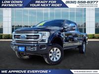 2022 Ford F250 F 250 F-250 Super Duty F 250 Super Duty Platinum Vista Cars and Trucks - Image 2