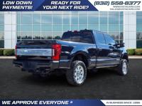 2022 Ford F250 F 250 F-250 Super Duty F 250 Super Duty Platinum Vista Cars and Trucks - Image 3