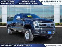 2022 Ford F250 F 250 F-250 Super Duty F 250 Super Duty Platinum Vista Cars and Trucks - Image 4
