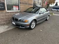 2004 BMW 3 Series 325CI 2DR CONVERTIBLE multnomah county