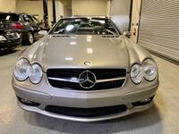 2005 Mercedes-Benz SL500 Convertible in Desert Silver Clean Financing Scottsdale - Image 4