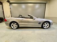 2005 Mercedes-Benz SL500 Convertible in Desert Silver Clean Financing Scottsdale - Image 6