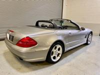2005 Mercedes-Benz SL500 Convertible in Desert Silver Clean Financing Scottsdale - Image 7