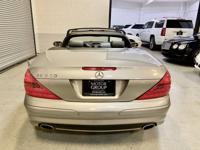 2005 Mercedes-Benz SL500 Convertible in Desert Silver Clean Financing Scottsdale - Image 8