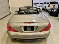 2005 Mercedes-Benz SL500 Convertible in Desert Silver Clean Financing Scottsdale - Image 9