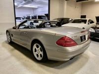 2005 Mercedes-Benz SL500 Convertible in Desert Silver Clean Financing Scottsdale - Image 10