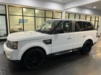 2013 Land Rover Range Rover Sport HSE Lux Sport Utility 4D V8, 5.0 Lit multnomah county