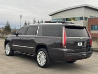 2016 Cadillac Escalade ESV Platinum 4x4 / Trac Vision A9 Satellite TV multnomah county - Image 4