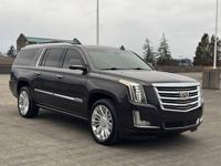 2016 Cadillac Escalade ESV Platinum 4x4 / Trac Vision A9 Satellite TV multnomah county - Image 8