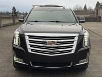 2016 Cadillac Escalade ESV Platinum 4x4 / Trac Vision A9 Satellite TV multnomah county - Image 9