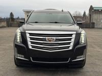 2016 Cadillac Escalade ESV Platinum 4x4 / Trac Vision A9 Satellite TV multnomah county - Image 10