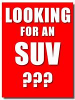 SUV | SUVS | SUV | 4x4 | 4WD | AWD (( Huge Selection /// Easy Financing ))