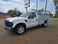 2008 FORD F-350 SUPER DUTY 1 TON WORK SERVICE BODY UTILITY TRUCK NORTH MCALLEN