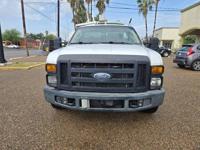 2008 FORD F-350 SUPER DUTY 1 TON WORK SERVICE BODY UTILITY TRUCK NORTH MCALLEN - Image 3