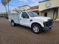 2008 FORD F-350 SUPER DUTY 1 TON WORK SERVICE BODY UTILITY TRUCK NORTH MCALLEN - Image 4