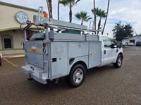 2008 FORD F-350 SUPER DUTY 1 TON WORK SERVICE BODY UTILITY TRUCK NORTH MCALLEN - Image 5