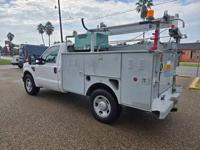 2008 FORD F-350 SUPER DUTY 1 TON WORK SERVICE BODY UTILITY TRUCK NORTH MCALLEN - Image 8