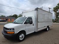 2021 GMC SAVANA VAN 3500 BOX CARGO DELIVERY MOVING TRUCK 6.6 V-8 GAS NORTH MCALLEN