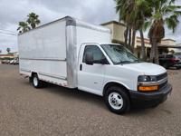 2021 GMC SAVANA VAN 3500 BOX CARGO DELIVERY MOVING TRUCK 6.6 V-8 GAS NORTH MCALLEN - Image 4