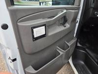 2021 GMC SAVANA VAN 3500 BOX CARGO DELIVERY MOVING TRUCK 6.6 V-8 GAS NORTH MCALLEN - Image 8