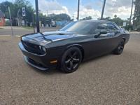 2014 DODGE CHALLENGER R/T RT HEMI 5.7 FAST LOW MILES SPORTY BLACK NORTH MCALLEN - Image 2