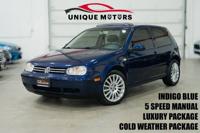 2005 Volkswagen GTI VW 1.8T Hatchback UNIQUE MOTORS SEATTLE