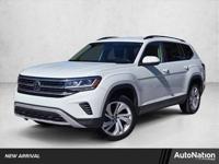 2021 Volkswagen Atlas 3.6L V6 SE w/Technology VW SUV AUTONATION - Call (904) 329-7804 to confirm availability